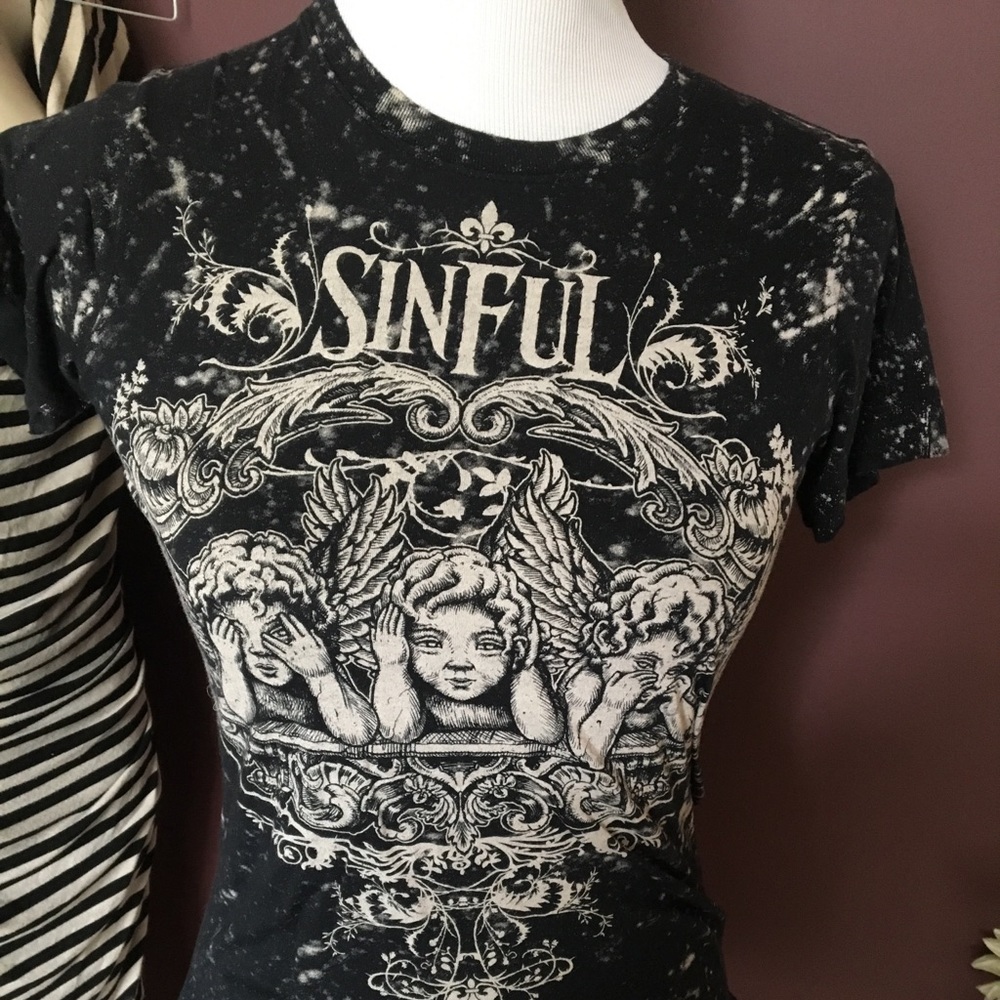 Sinful tshirt